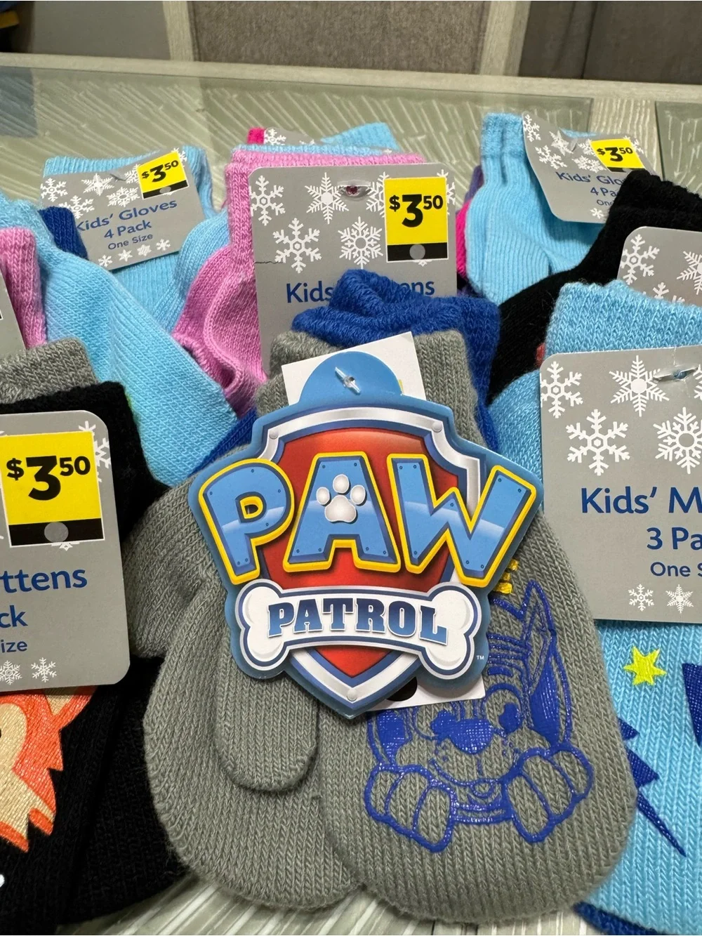 Bulk pack mittens and gloves - Multi Color